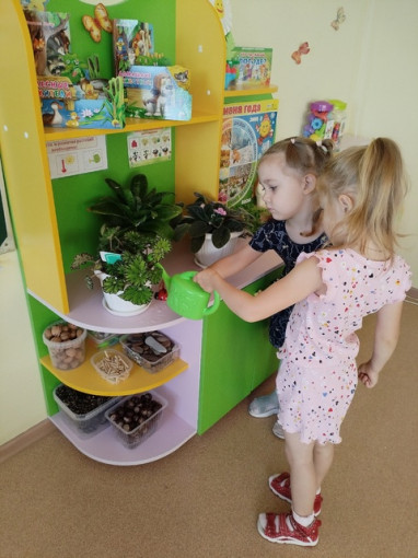 Работа в уголке природы – очень занимательное занятие... Работа в уголке природы – очень занимательное занятие.